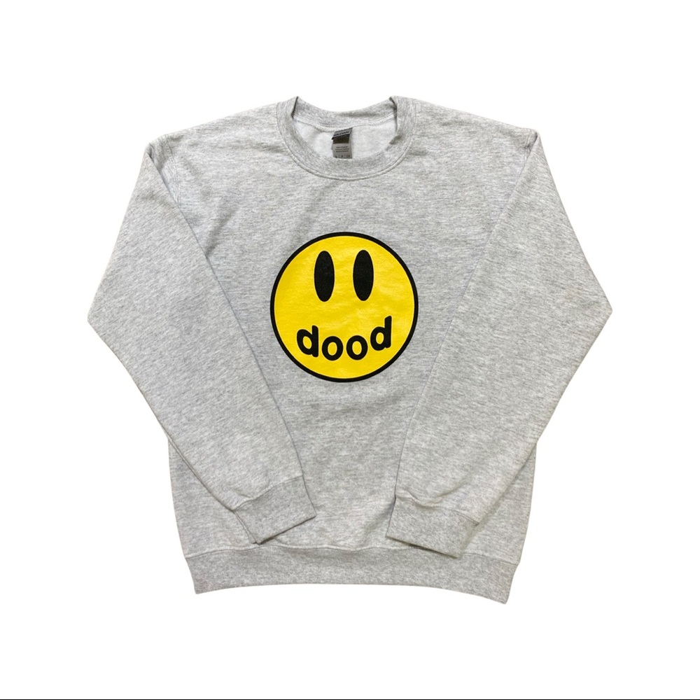 The Dood Crew Neck in Sport Grey